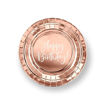 Picture of PLATES HAPPY BIRTHDAY ROSE GOLD 18CM